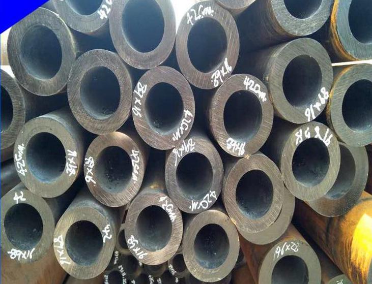 42crmo盂县盂县无缝钢管现货直发 机械配件用合金无缝管